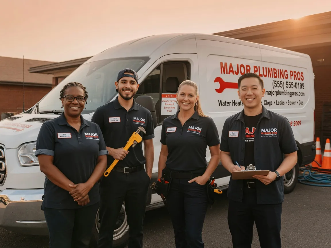 Drain Cleaning Services company in Arlington, AL